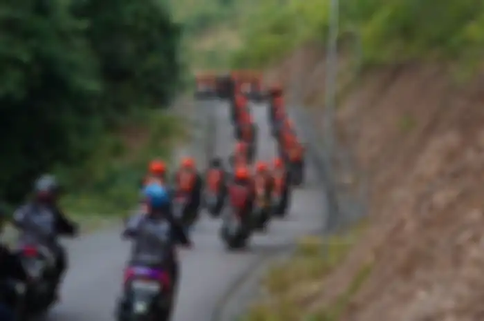 Ilustrasi turing, bikers enggak bisa sembarangan lagi, ternyata Ikatan Motor Indonesia (IMI) tengah siapkan standar aturan touring.