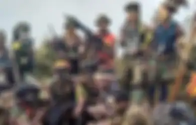 Tak Peduli Temannya Tewas Usai Adu Tembak dengan TNI Polri, KKB Papu di Intan Jawa Pilih Selamatkan Senjata Doang, Begini Kronologinya!
