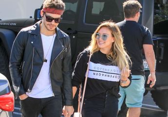 Hanya Lewat Bahasa Tubuh, Hilary Duff - Matthew Koma Pamer Keromantisan