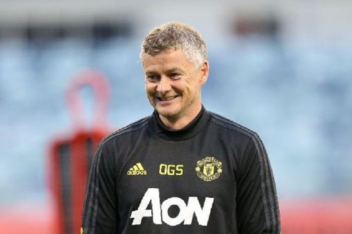 Pelatih Manchester United, Ole Gunnar Solskjaer.