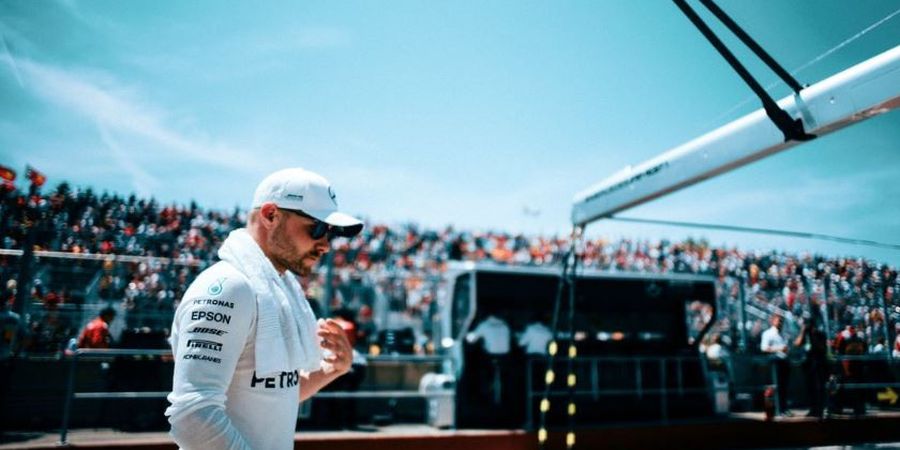 Valtteri Bottas Bangga Jadi Bagian Dominasi Mercedes di Suzuka