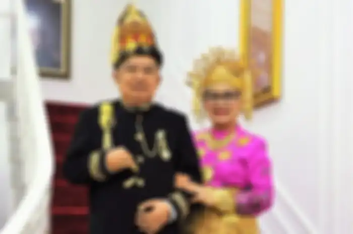 Jusuf Kalla dan Mufidah Kalla