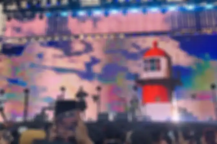 ilustrasi nonton konser