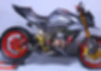 Kaki-kaki Honda CB150R Ini Dimodifikasi Jadi Makin Macho, Lihat Saja Swing Armnya
