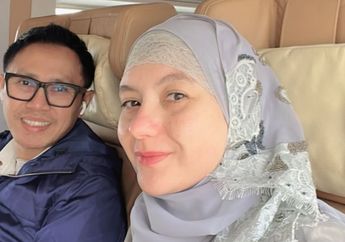 Bucin! Eko Patrio Tak Gengsi Jadi Sopir dan Ajudan Pribadi Viona Rosalina saat ke Pasar