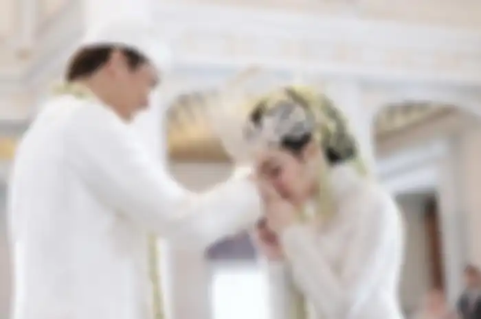 Syahrini dan Reino Barack 