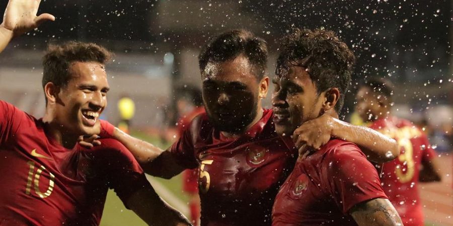 Timnas U-22 Indonesia Unggul Tiga Gol atas Brunei Darussalam pada Babak Pertama