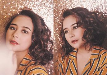 Intip Mix and Match Outfit Kasual ala Prilly Latuconsina saat di California, Cocok Buat Millenials nih!