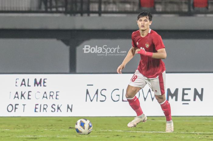 Bek timnasU-23  Indonesia, Alfeandra Dewangga, berbicara soal target bersama skuad Garuda Muda di laga lawan Guinea.