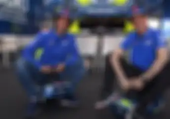Melebar Ke Mana-mana, Video Rivalitas Pembalap Suzuki MotoGP, Ternyata Gak Cuma di Lintasan Aja