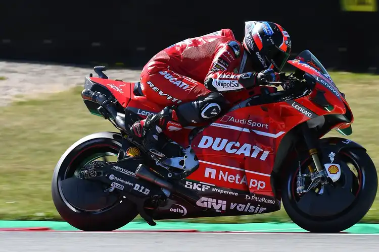 Marc Marquez Jadi Biang Kerok Jatuhnya Danilo Petrucci? Ini Kata Pembalap Ducati Soal Insiden Tersebut