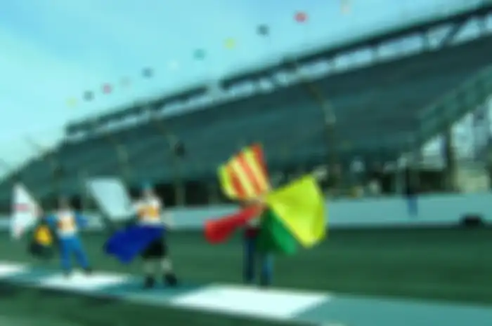 Isyarat bendera MotoGP.