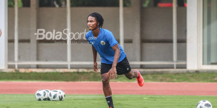 Incar Tempat ke Korea Selatan, Ronaldo Kwateh Pilih Fokus Berlatih Bareng Timnas U-19 Indonesia