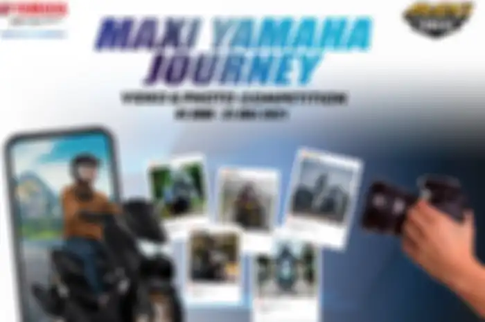 Yamaha Maxi gelar kompetisi video dan foto