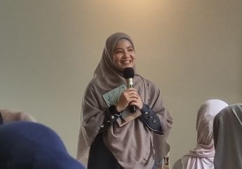 Jadi Penulis Puisi, Natasha Rizky Sebut Sosok ini Sebagai Inspirasi