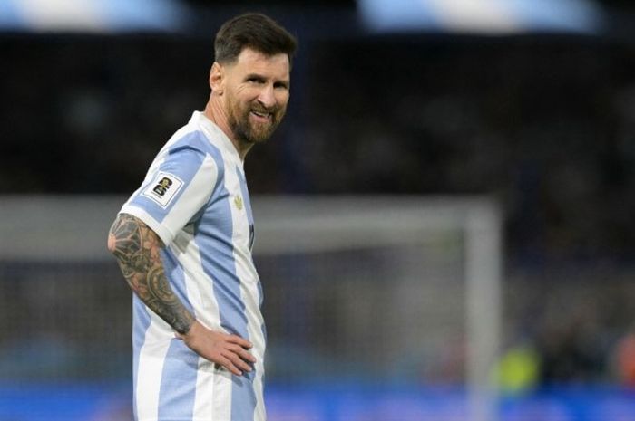 Lionel Messi akan kembali jadi starter saat Timnas Argentina melawan Kolombia.