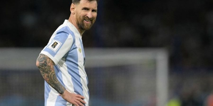 Kualifikasi Piala Dunia 2026 - Argentina Vs Kolombia, Lionel Messi Jadi Starter untuk Pertama Kalinya dalam 7 Bulan