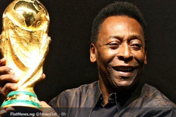 Legenda timnas Brasil, Pele.