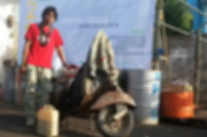 Dimas Bagus Wijanarko akan pakai bahan bakar dari sampah untuk turing Jawa-Bali sejauh 1.200 km