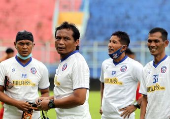 Gagal Penalti dan Kapten Diusir Wasit, Begini Kata Pelatih soal Kekalahan Arema FC di Tangan Barito Putera