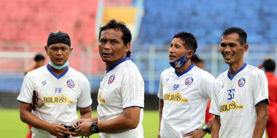 Pelatih Arema FC Beri 'Pengampunan' untuk Duo Pemain Asing Singo Edan