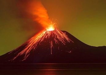 Dahsyatnya Letusan Gunung Krakatau Tahun 1883 yang Tewaskan 36.000 Jiwa, Dentuman Keras Terdengar ke Seluruh Penjuru Dunia