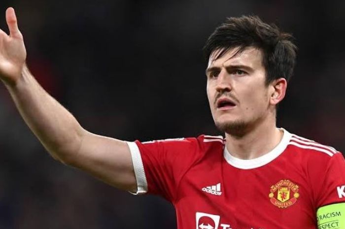 Pemain manchester United, Harry Maguire.