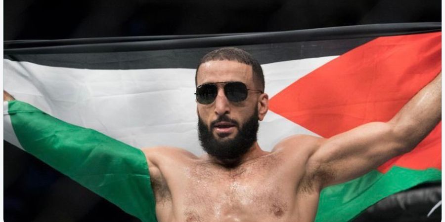 Diancam Jagoan Nyeleneh UFC yang Tak Hormati Palestina, Begini Respons Belal Muhammad