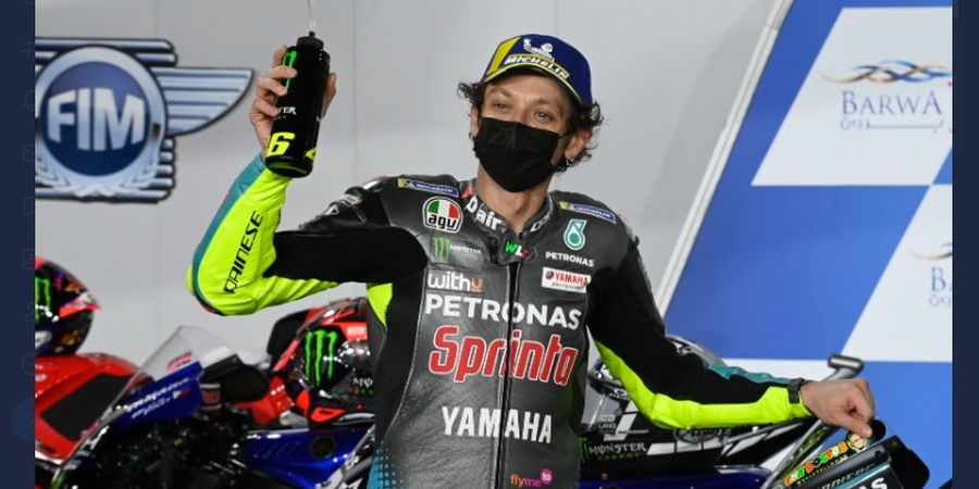 MotoGP Portugal 2021 - Start dari P17, Valentino Rossi Salahkan Akselerasi