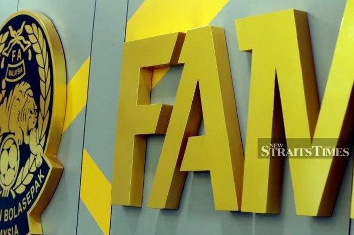 Logo Federasi Sepak Bola Malaysia (FAM).