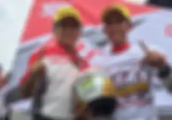 Gerry Salim Juara 3, Mantapkan Poin kelas AP250 ARRC Buriram, Thailand