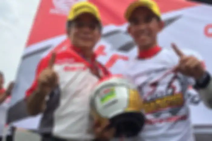 Gerry Salim juara Asia untuk kelas AP250