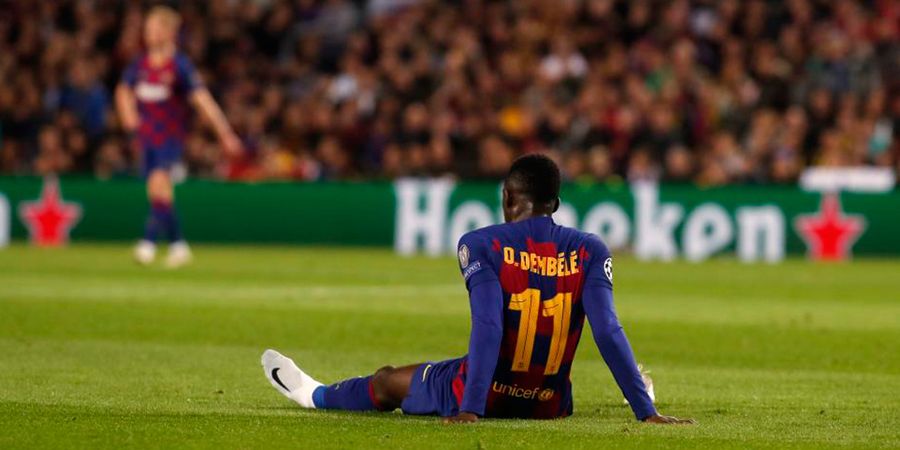 Ousmane Dembele Tanggapi Minat Manchester United dan Liverpool