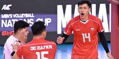 AVC Nations Cup 2025 - Farhan Halim Sebut Kunci Indonesia Comeback hingga Buat Thailand Kalah Menyesakkan