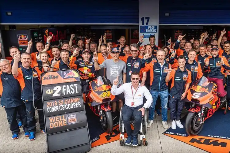 Ngeri! KTM Berani Banget Turunkan Dua Pembalap Debutan Sekaligus di MotoGP 2020