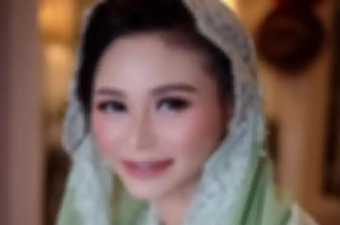 Penampilan Kartika Sary adik Yuni Shara dan Krisdayanti di acara pengajian dan siraman jelang pernikahannya