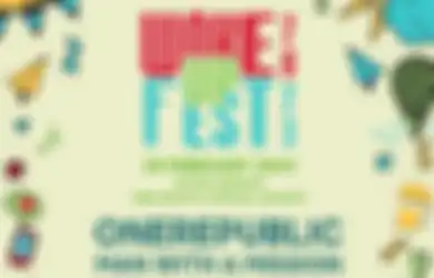 Rilis Line-up Fase 1, Woke Up Fest 2023 Siap Hadirkan One Republic, Dean Lewis dan Man With A Mission!