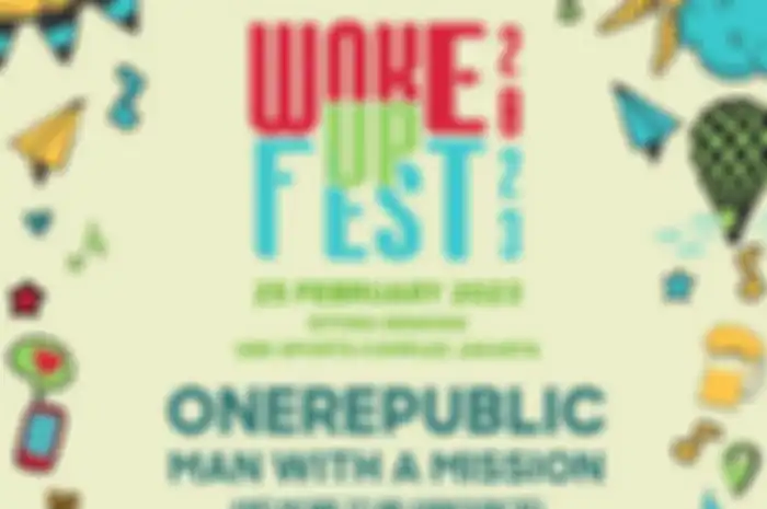 Woke Up Fest atau WUF 2023 rilis line-up pertama antara lain OneRepublic, Dean Lewis, dan Man with a Mission