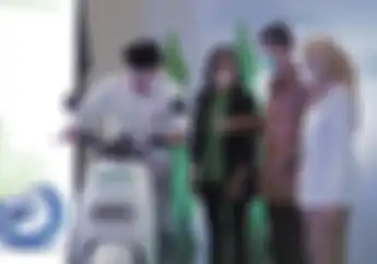 Pesan Ojol Gak Pakai Berisik, Grab Boyong 6000 Motor Listrik Buatan Jateng