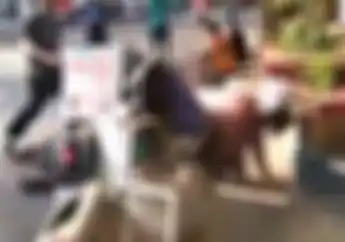 Nih Penampakan Motor Langka Andalan Tukang Bakso Yang Video Nyungsepnya Viral di Instagram