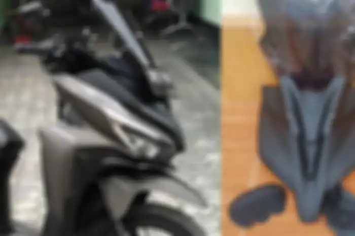 Tameng Honda Vario 150 pemasangan plug and play tanpa rubah apapun.