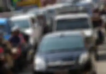 Puncak Arus Balik Mudik Lebaran 2023 di Pantura Gelombang Dua, Pemudik Motor Siap-Siap