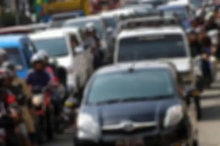 Ilustrasi mudik. Prediksi gelombang dua puncak arus balik mudik lebaran 2023 di Pantura pada akhir pekan.