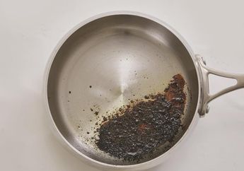 Nyesel Baru Tahu Sekarang, Ternyata Cukup Pakai Bahan-bahan Dapur Ini, Panci dan Wajan Gosong Hingga Berkerak Langsung Kinclong 