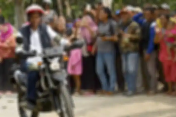 Kawasaki Kembali Dipakai Presiden Joko Widodo