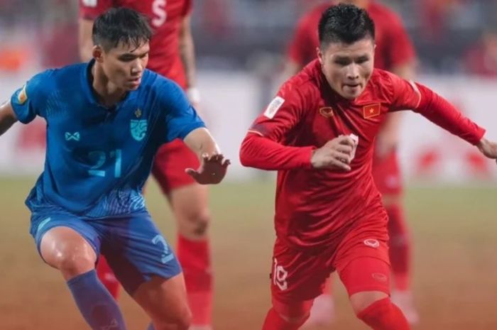 Timnas Thailand dan Timnas Vietnam akan saling bertanding dalam laga persahabatan FIFA Matchday.