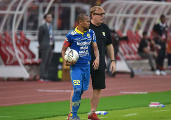 Belum Ingin Pensiun, Supardi Nasir Bertekad Bawa Persib Juara di 2021