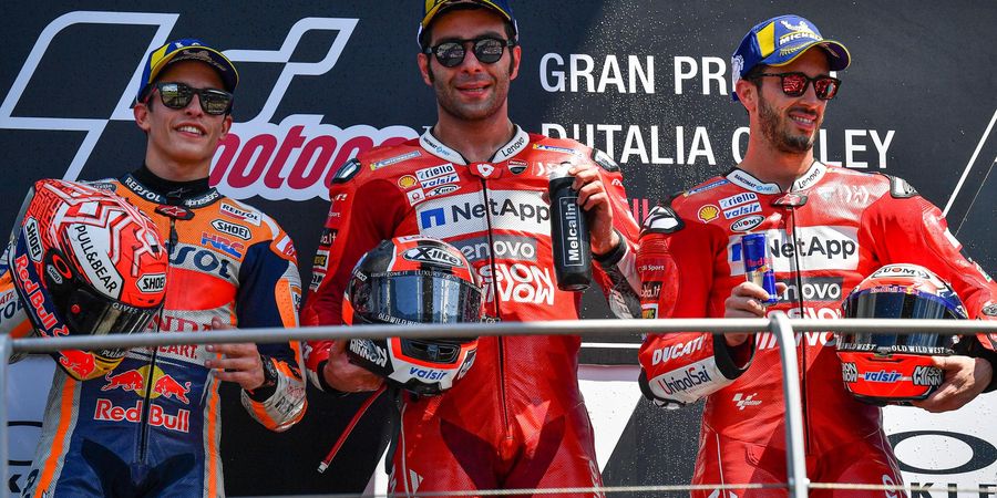 Ducati Tawarkan Perpanjangan Kontrak kepada Petrucci untuk Musim 2020