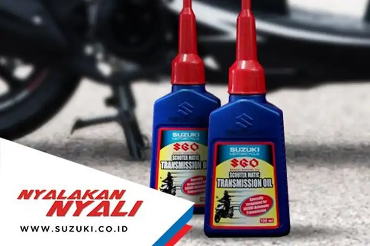 Ini Dia Pilihan Dan Harga Oli Matik Suzuki, Mulai Dari Rp 9 Ribu