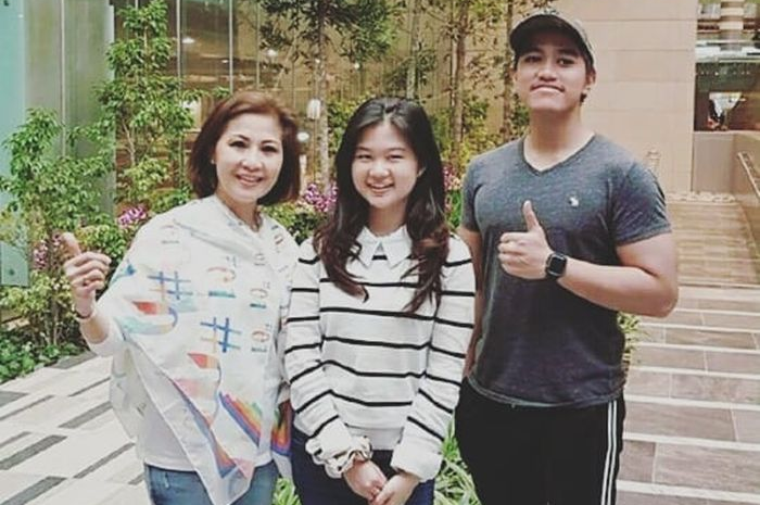 Felicia Tissue dan Kaesang Pangarep 